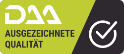 DAA Ausgezeichnete Qualität